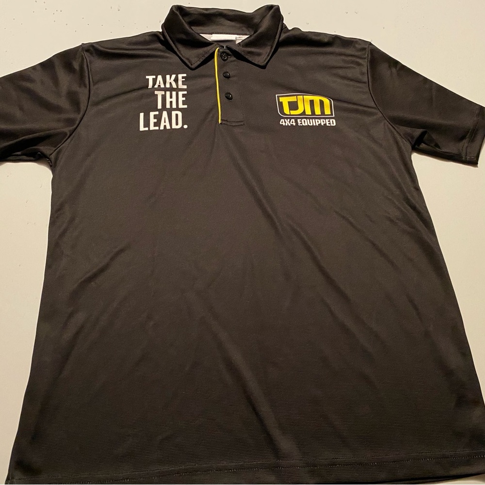 Off road TJM 4x4 polo shirt Toyota TRD Jeep Wrangler Overlanding ARB landcruiser